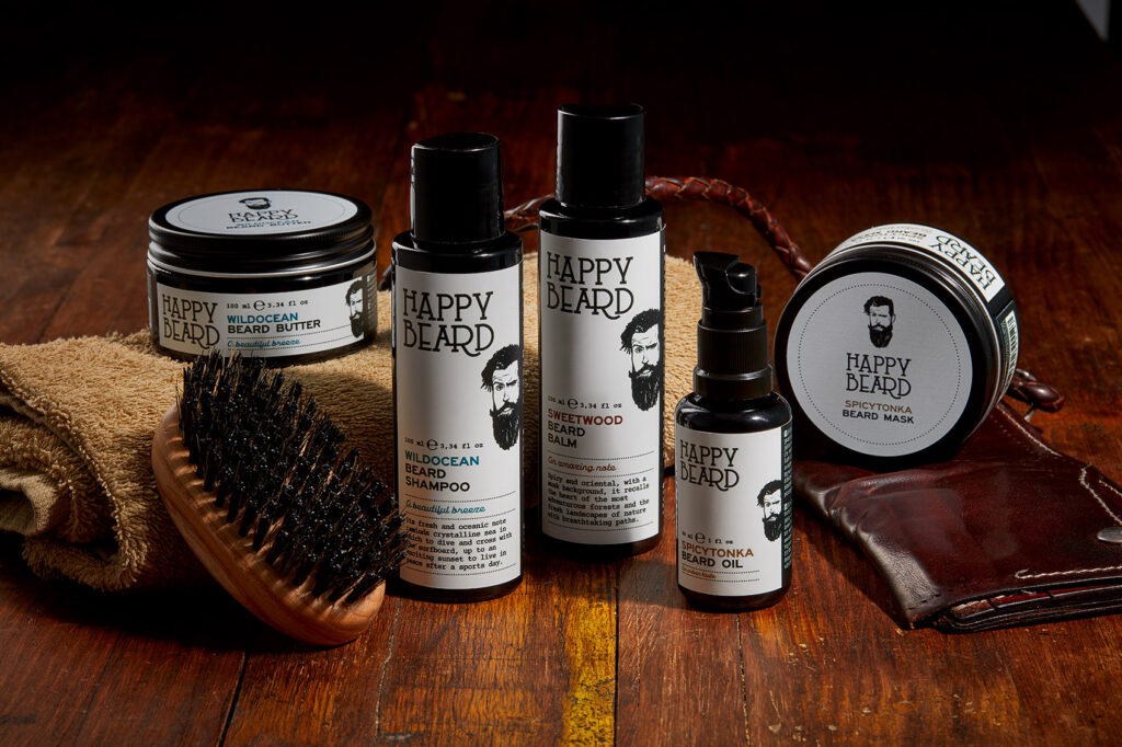 Happy Beard - kosmetyki do brody