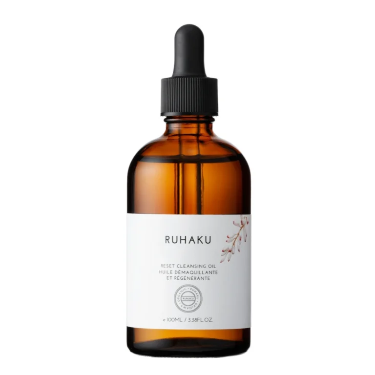 Olejek do mycia twarzy i demakijażu – Reset Cleansing Oil Ruhaku