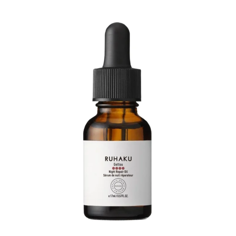 Organiczne olejkowe serum do twarzy na noc Ruhaku