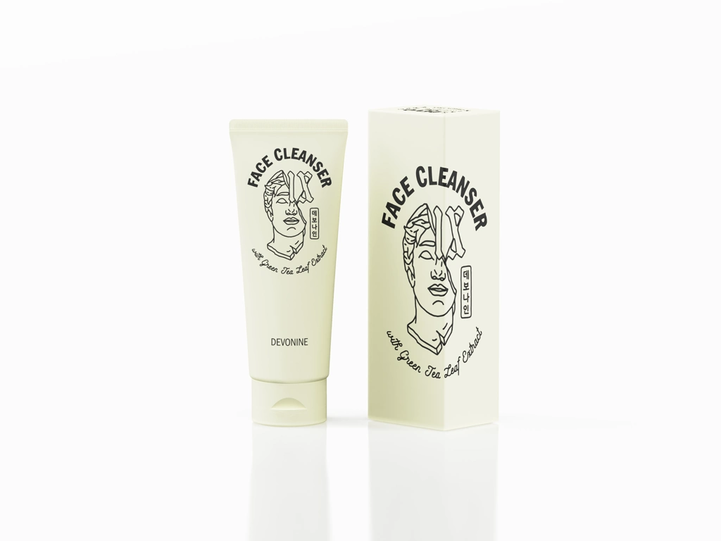 Devonine Face Cleanser For Men