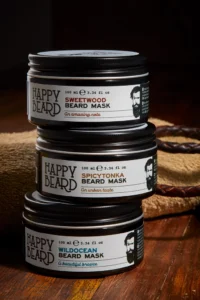 Maska do brody Happy Beard