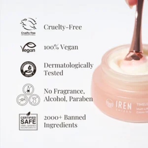 Timeless elixir - liftingujący krem pod oczy