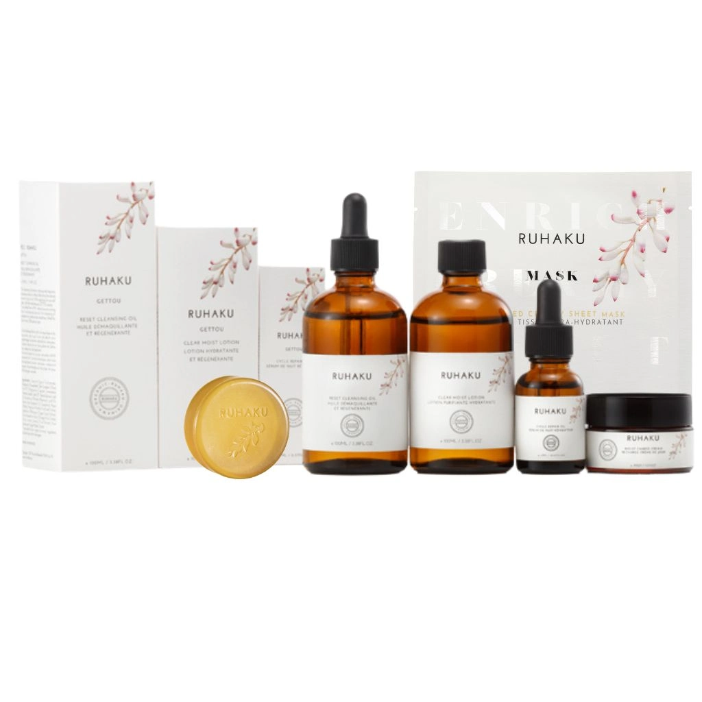 Ruhaku Japanese Skincare Set