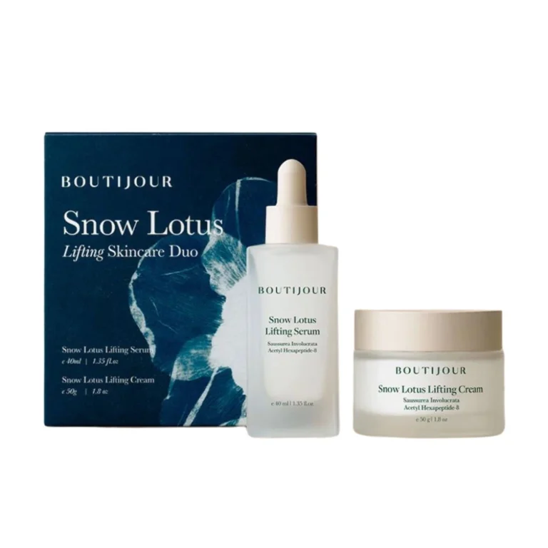 Kosmetyki liftingujące Boutijour krem i serum