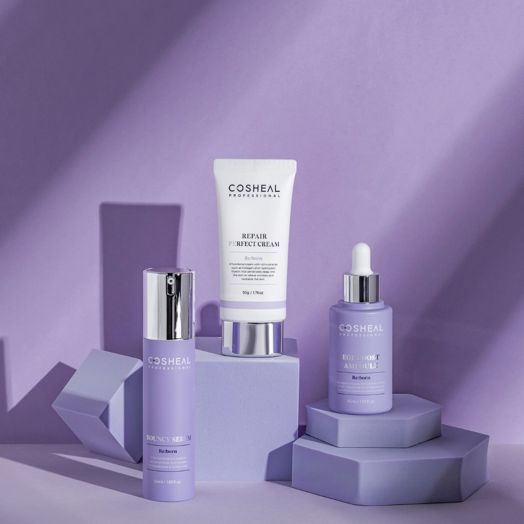 Dlaczego kosmetyki Cosheal działają