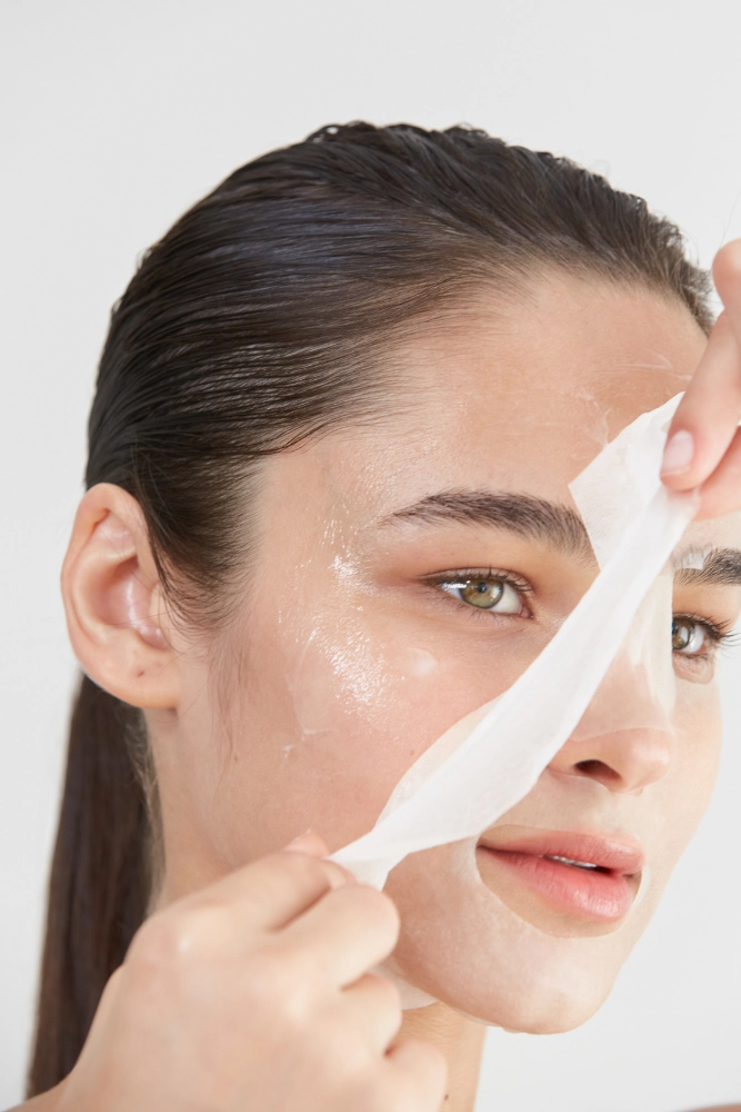 Koreańskie maseczki w płachcie