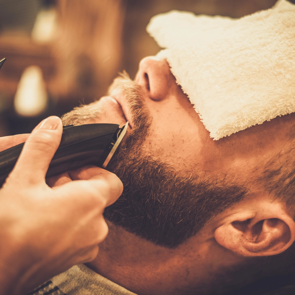 Kosmetyki do salony barberskiego Happy Beard