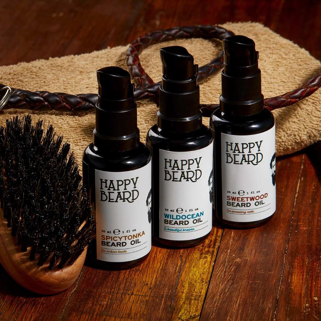 Linie zapachowe happy beard