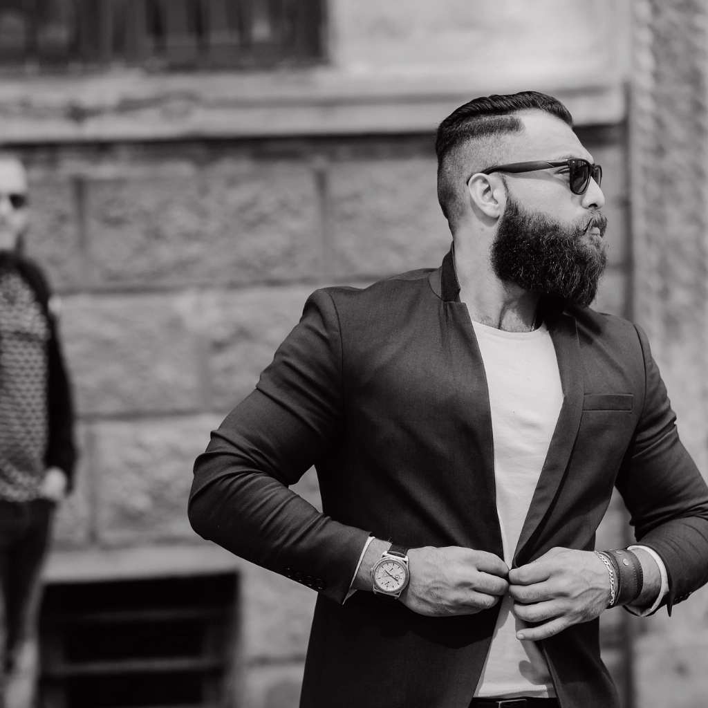 Męski styl Happy Beard