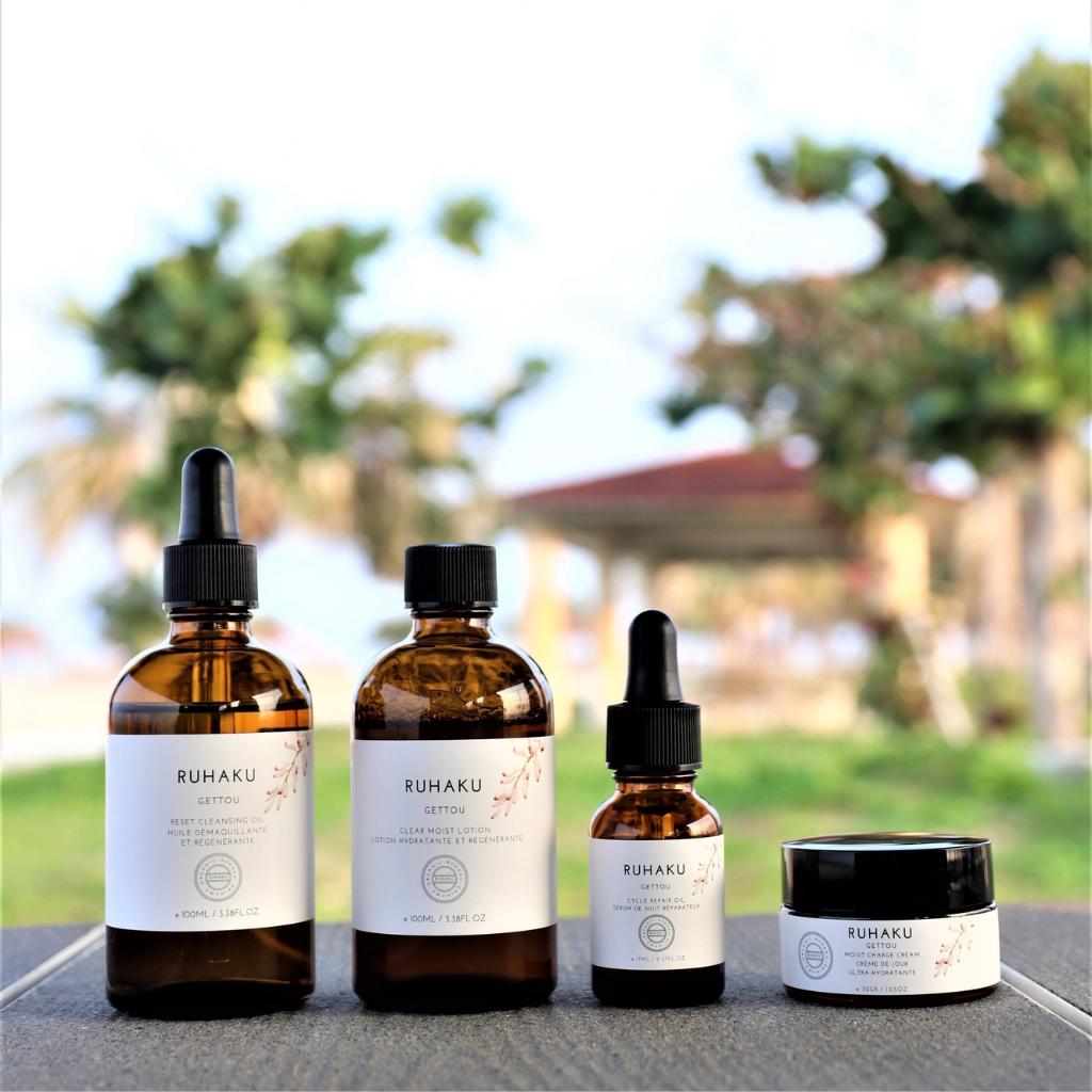 Ruhaku kosmetyki organiczne z Okinawy