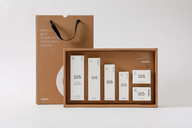 Zestaw prezentowy kosmetyków Ginger 6