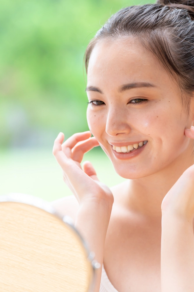 japońskie kosmetyki do cery tłustej