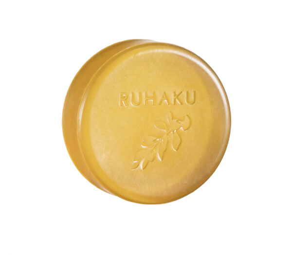 Clear Soap Ruhaku – Delikatne, organiczne mydło oczyszczające do twarzy