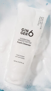 Nawilżająca pianka do mycia twarzy – Ginger 6 Hydrating Foam Cleanser 