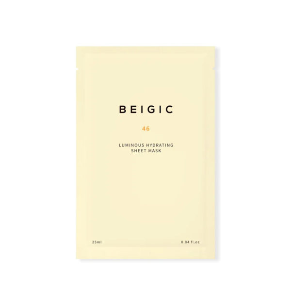 Beigic Hydrating Luminous-Sheet-Mask 4 Seasons Beauty