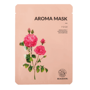 sheet mask rosa damascena