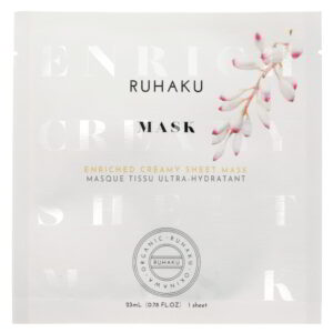 Japońska luksusowa maska w płachcie Ruhaku
