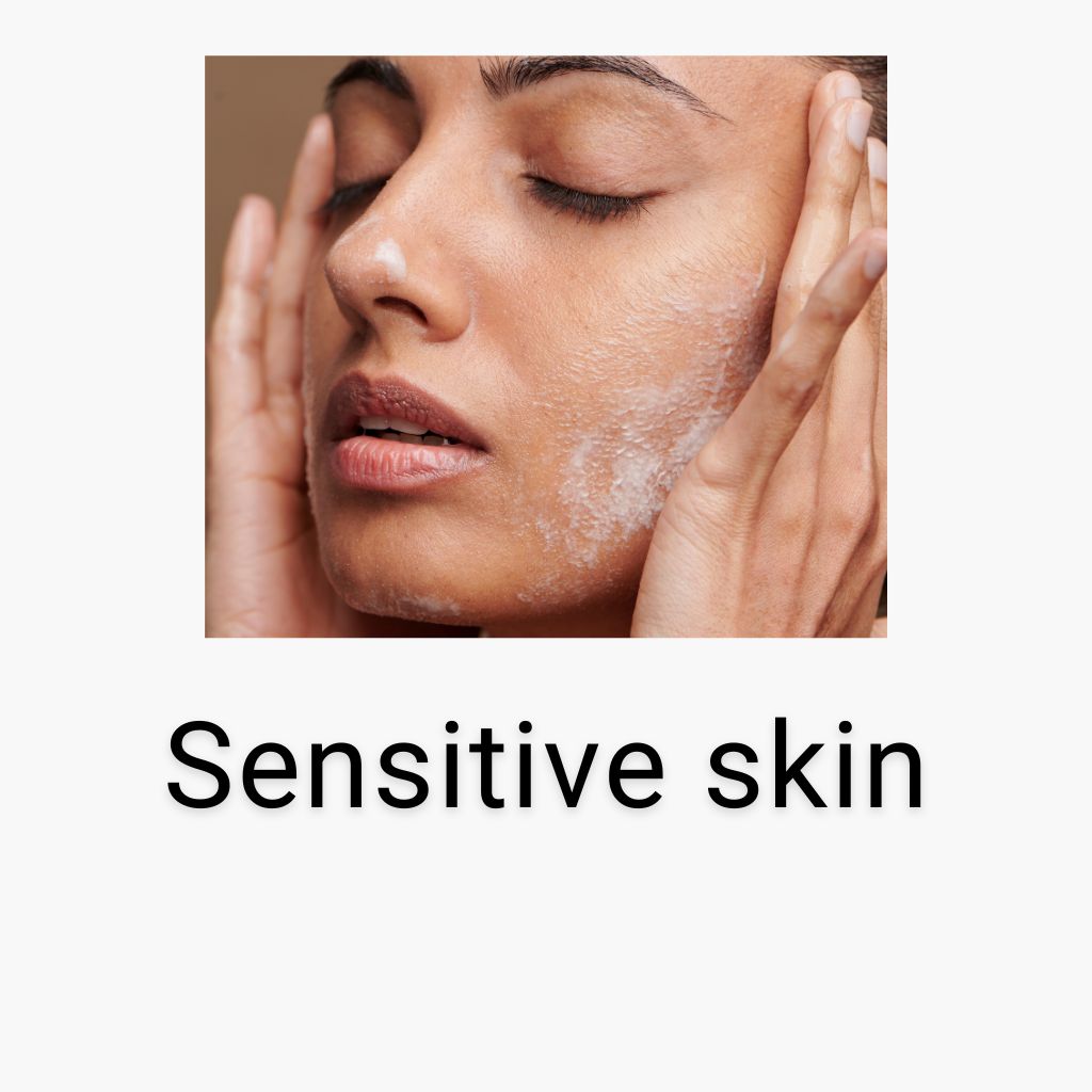 Cosmetics for sensitive skin - 4 Seasons Beauty