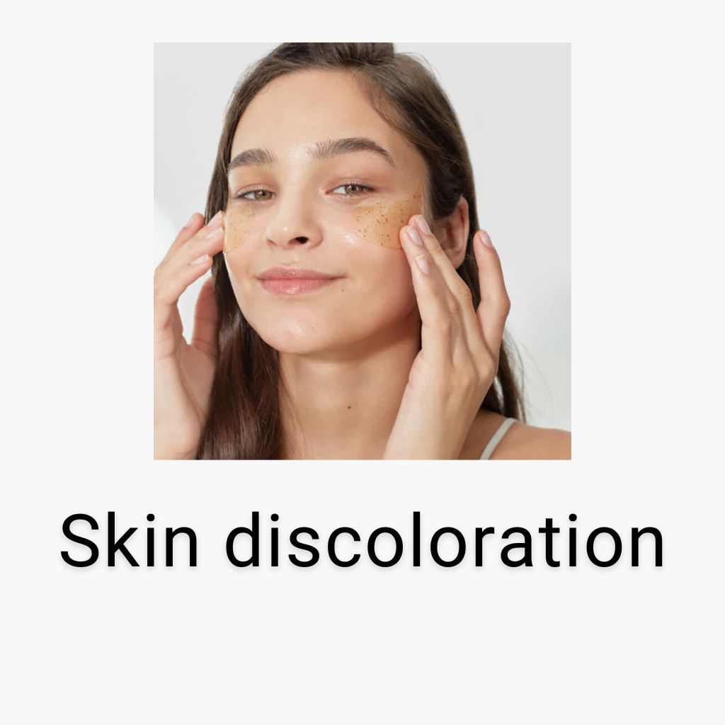 Skin discoloration cosmetics - 4 Seasons Beauty