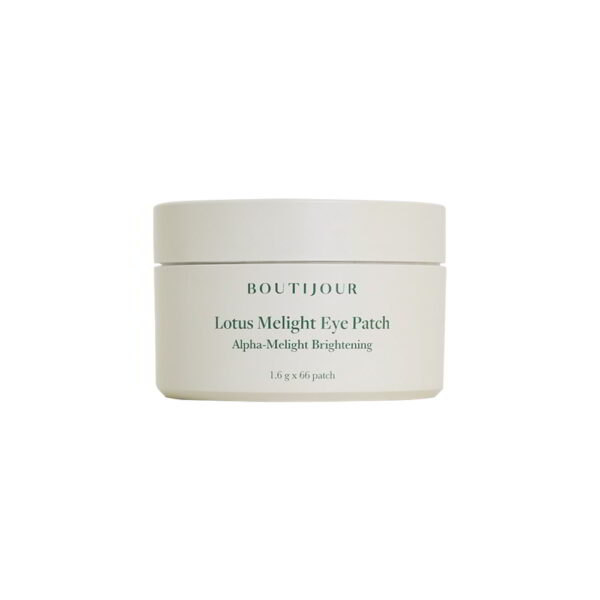 Płatki pod oczy z ekstraktem z lotosu - Lotus Melight Eye Patch Boutijour