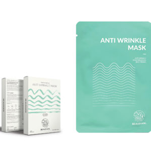 Przeciwzmarszczkowa maska w płachcie Beaudiani - Anti Wrinkle Mask
