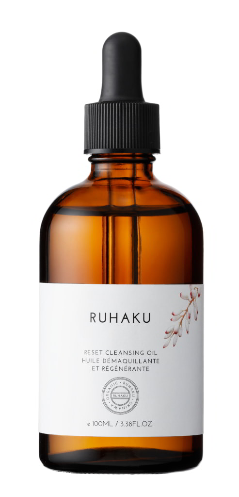 Reset Cleansing Oil Ruhaku – olejek do mycia twarzy i demakijażu