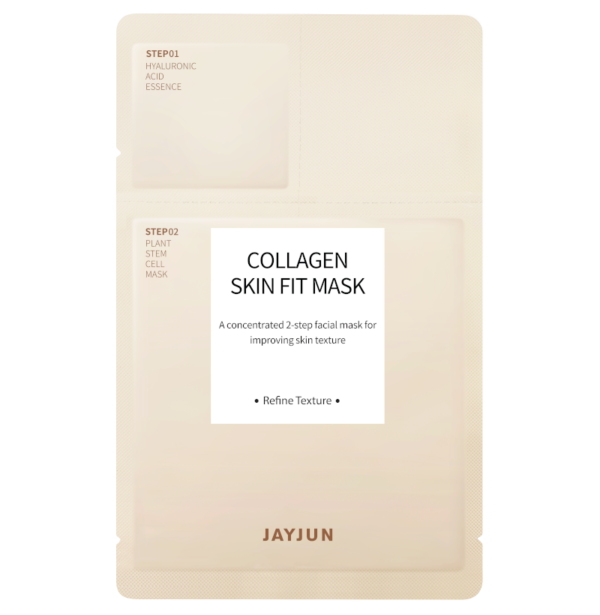 2 Etapowa Maska z Kolagenem - Collagen Skin Fit Mask JayJun