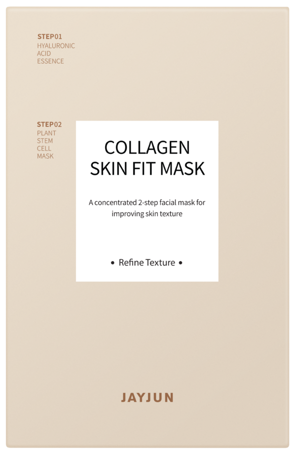 2 Etapowa Maska z Kolagenem - Collagen Skin Fit Mask JayJun