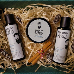 Zestaw kosmetyków do pielęgnacji brody Happy Beard