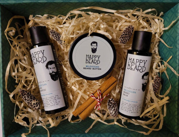 Zestaw kosmetyków do pielęgnacji brody Happy Beard