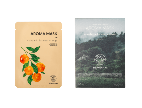 aroma sheet mask