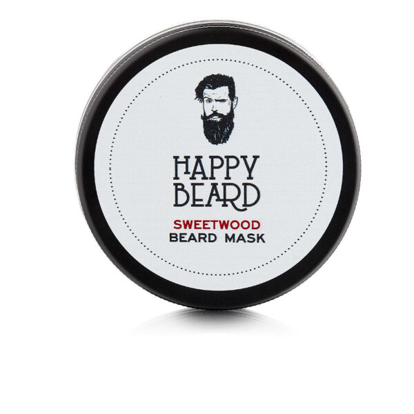 Maska do brody Happy Beard Sweetwood Beard Mask